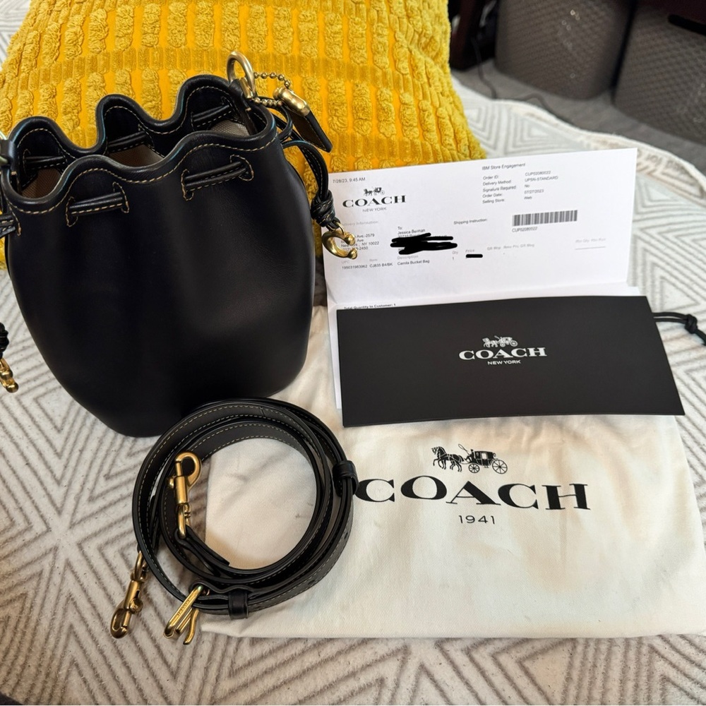 Coach Camila Bucket Bag